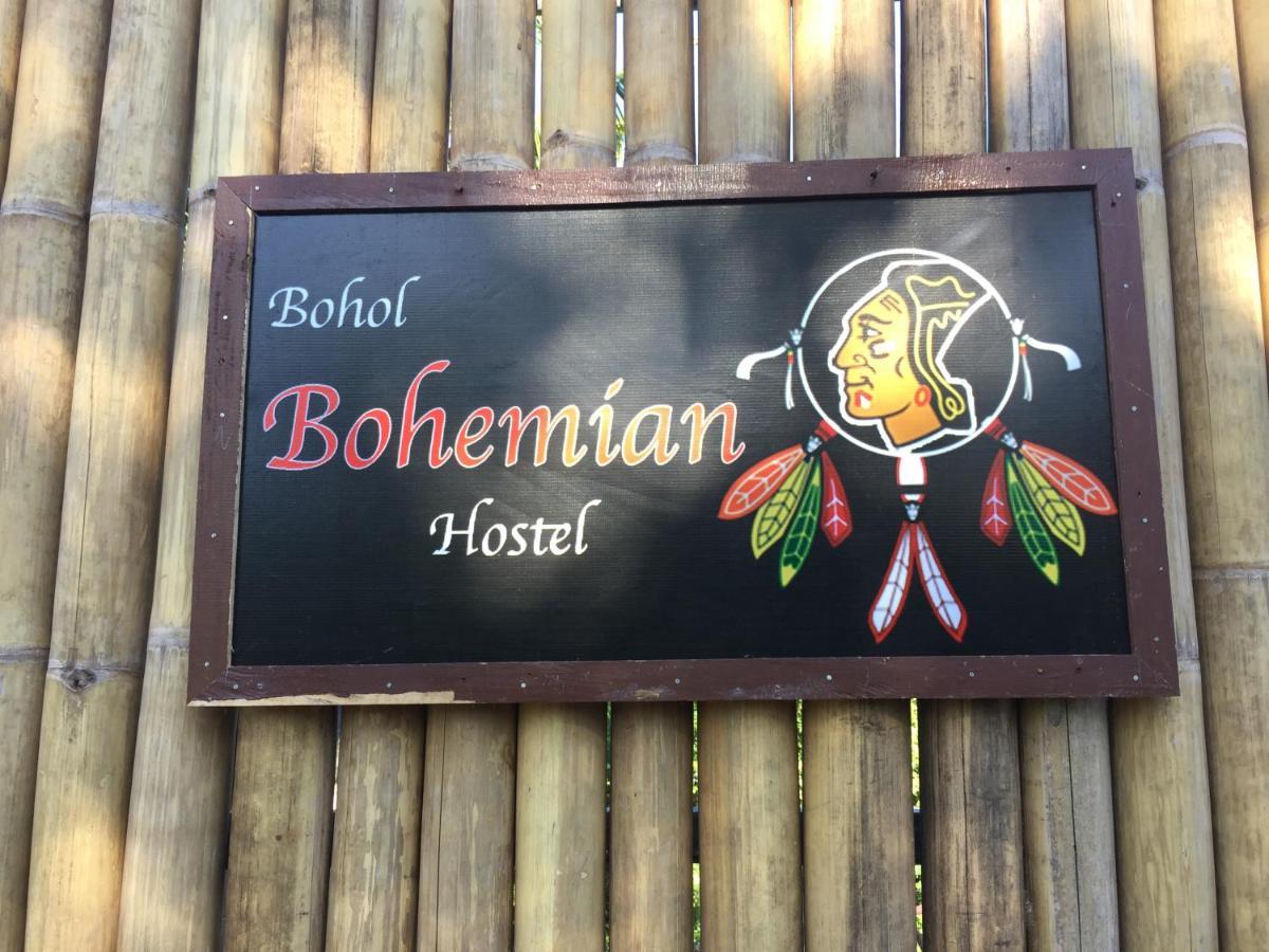 Bohemian Bohol Hostel Đảo Đảo Panglao Ngoại thất bức ảnh